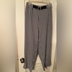 NWOT houndstooth knit dress pants 3x
